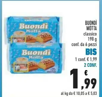 Conad Superstore Buondi Buondì offerta