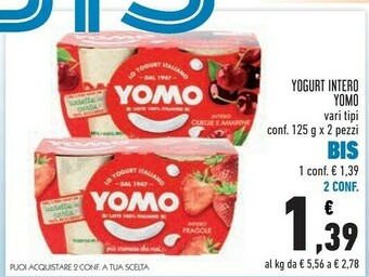 Conad Superstore Yomo Yogurt offerta