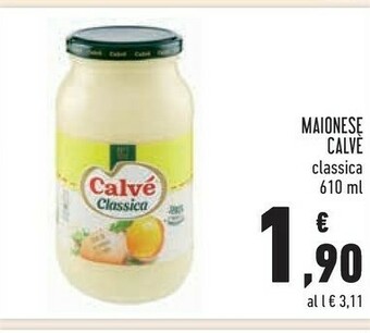 Conad Calvè Maionese offerta
