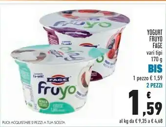 Conad Superstore Fage Yogurt greco offerta