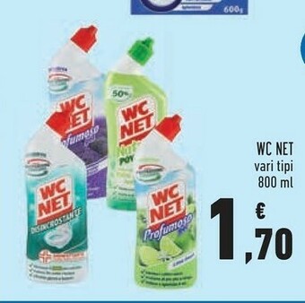 Conad Superstore Wc net Pulizia bagno offerta