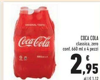 Conad Coca Cola Classica offerta