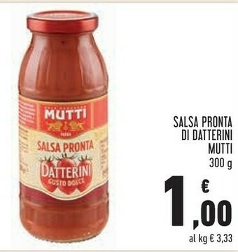 Conad Superstore Mutti Passata di pomodoro offerta