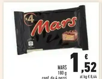 Conad Mars Mars - Mars 180 g(ml) offerta