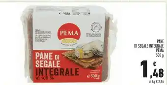 Pema Pane di segale