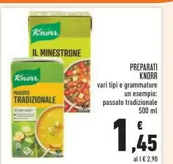 Conad Superstore Knorr Minestrone offerta
