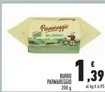 Conad Parmareggio Burro 200g offerta