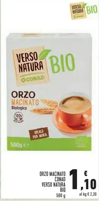 Conad Superstore Natura bio Orzo offerta