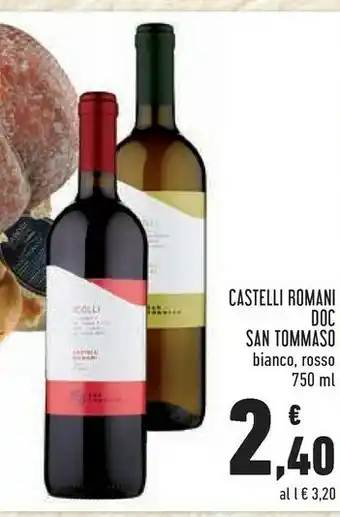 Conad Superstore Castelli Vino offerta