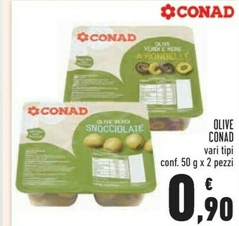 Conad Superstore Olive offerta
