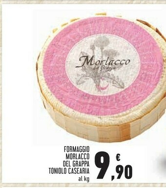 Conad Superstore Formaggio offerta