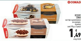 Conad Superstore Dessert offerta