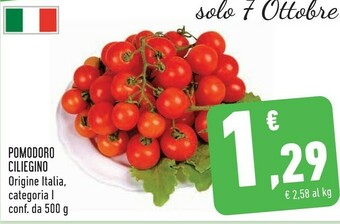 Conad Superstore Pomodorini offerta
