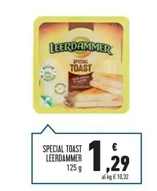 Conad Leerdammer Special Toast 125 G(ml) offerta