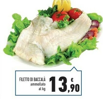 Conad Superstore Filetto Di Baccalà Ammollato offerta