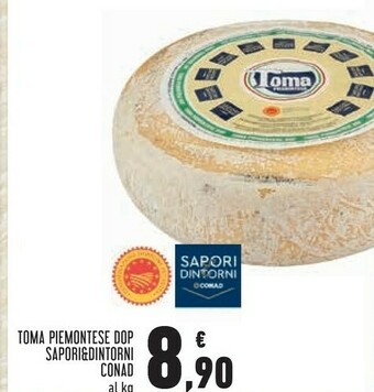 Conad Superstore Sapori Formaggio offerta