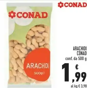 Conad Superstore Arachidi offerta