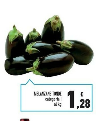 Conad Melanzane Tonde offerta
