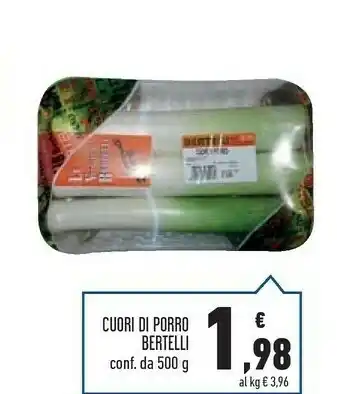 Bertelli Cuori Di Porro