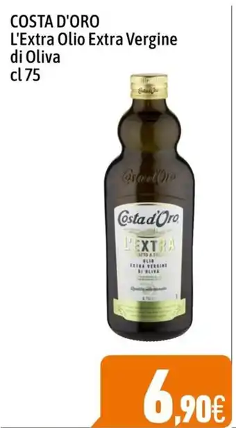 C+C Cash and Carry COSTA D'ORO L'Extra Olio Extra Vergine di Oliva cl 75 offerta