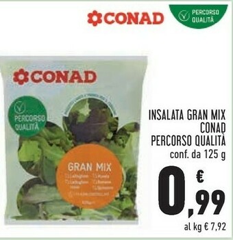 Conad Superstore Insalata offerta