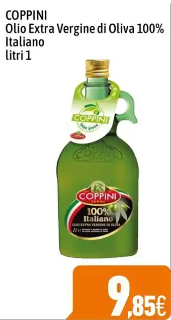 C+C Cash and Carry COPPINI Olio Extra Vergine di Oliva 100% Olio di Semi Italiano litri 1 offerta