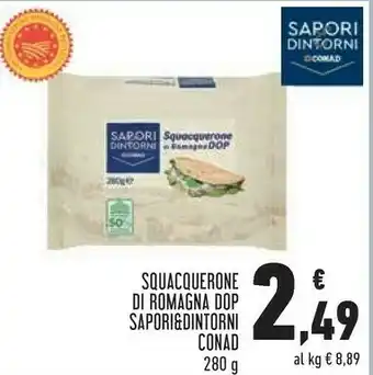 Conad Superstore Sapori Formaggio offerta