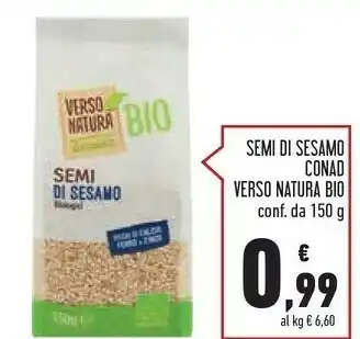 Conad - Semi Di Sesamo 150 G(ml)