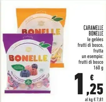 Bonelle Caramelle gommose