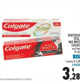 Conad Superstore Colgate Dentifricio offerta