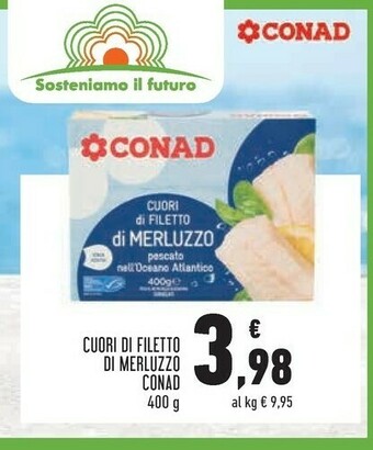 Conad Superstore Filetti di merluzzo offerta