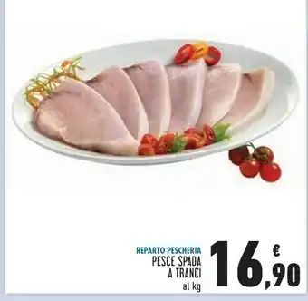 Conad Superstore Pesce spada offerta