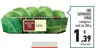 Conad Superstore Conad Sapori & Idee Lime offerta