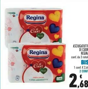 Conad Superstore Regina Rotoli di carta offerta