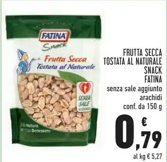 Conad Superstore Fatina Frutta secca offerta