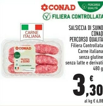 Conad Superstore Tacchino offerta
