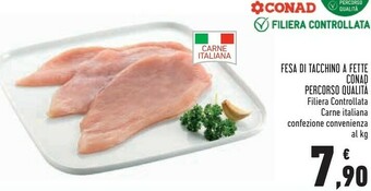 Conad Superstore Tacchino offerta