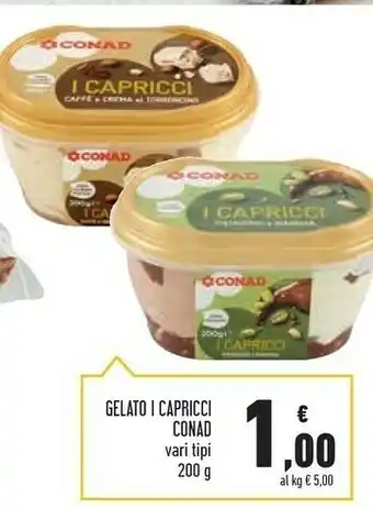 Conad Conad - Triplo Cioccolato I Capricci 200 G(ml) offerta