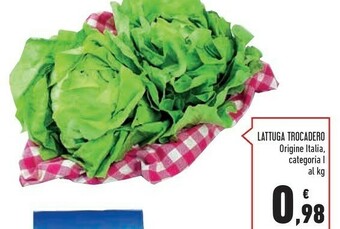 Conad Lattuga Trocadero Origine Italia offerta