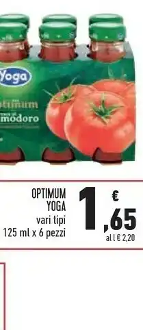Conad Yoga Optimum offerta