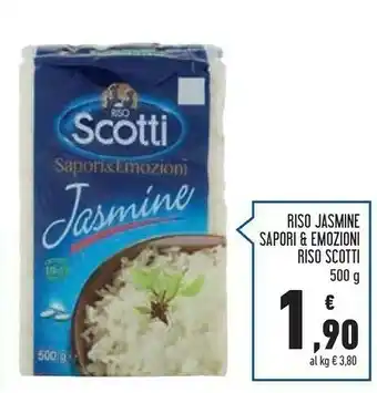 Conad Scotti Riso Jasmine offerta