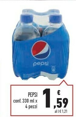 Conad Pepsi Cola offerta