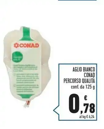 Conad Conad Aglio Bianco 125 G offerta