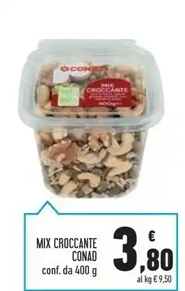 Conad Conad - Mix Croccante 400 G offerta