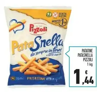 Conad Pizzoli Patasnella 1000 G offerta