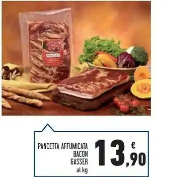 Conad Gasser Pancetta Affumicata Bacon offerta