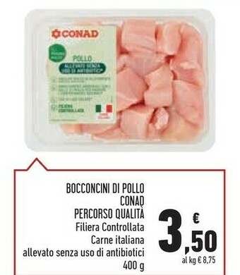 Conad Conad Bocconcini Di Pollo offerta