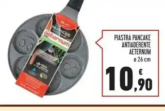 Conad Aeternum Piastra Pancake Antiaderente offerta
