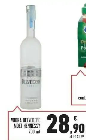 Conad Belvedere Vodka 700 G(ml) offerta