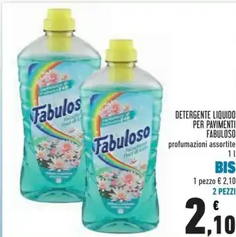 Conad Fabuloso Pulizia pavimenti offerta